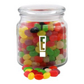 Luna Glass Jar w/ Jelly Beans